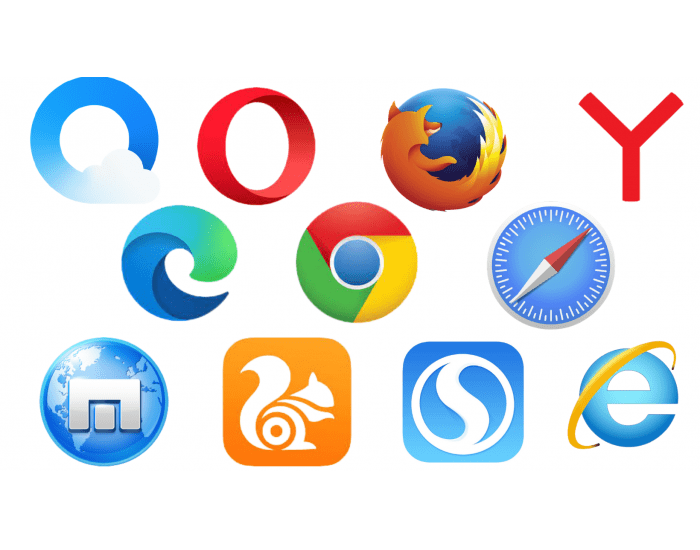 Browser System Logo Web browsers companyies logos Quiz