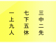 Kanji Draw ~ Level 1