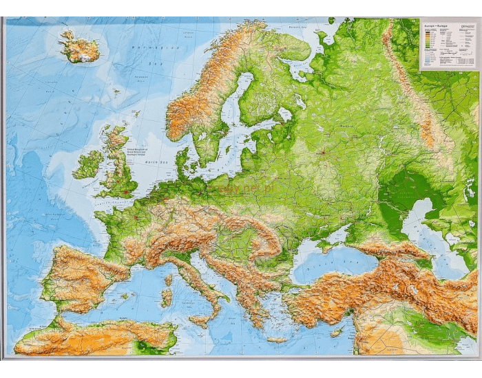 niziny, wyżyny, góry Europa Quiz