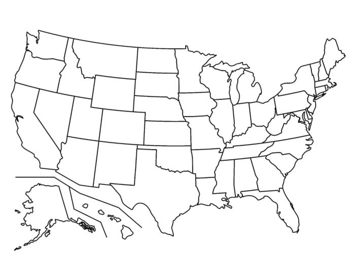 States Labeling Practice Test 1 Quiz