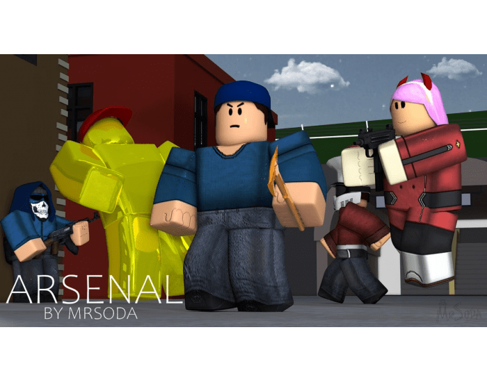 Arsenal Skin Maker - Roblox