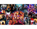 Marvel  movies (Phases 1,2 and  3)