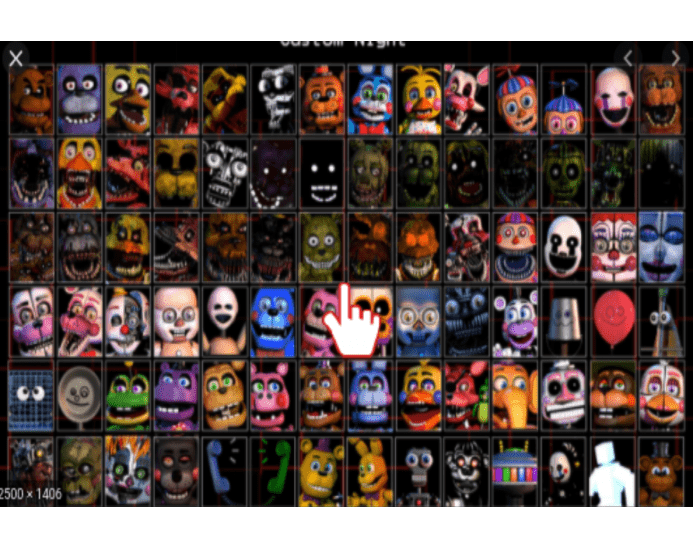 Quiz fnaf 100 perguntas