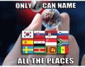 ONLY 1% CAN NAME ALL THE PLACES