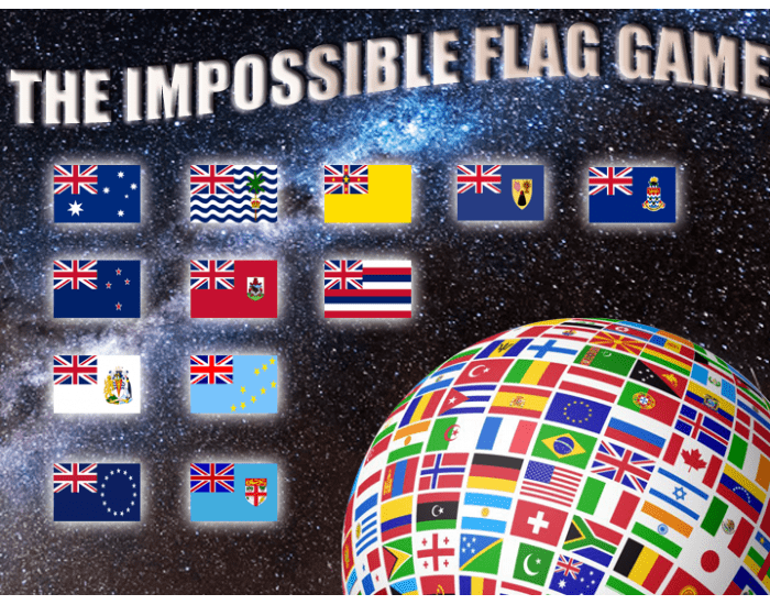Guess the flag, IMPOSSIBLE level: There will be 30 countries for you to  guess without alternatives 