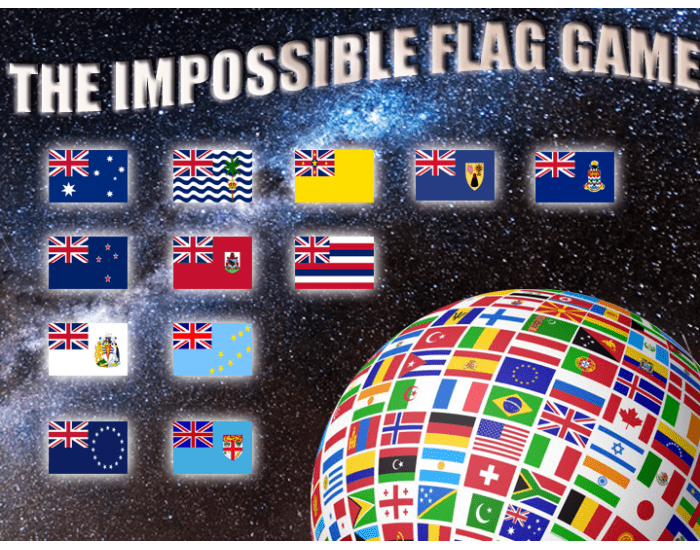 THE IMPOSSIBLE FLAG GAME