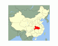 Neighbors of Hubei