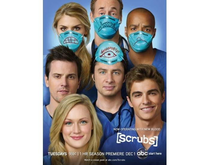 Watch Scrubs Season 9