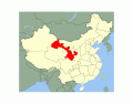 Neighbors of Gansu