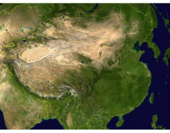 Mountain Ranges of China
