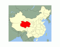 Neighbors of Qinghai