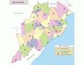 Districts of Odisha (Orissa)
