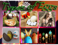 7 Types of Eggs