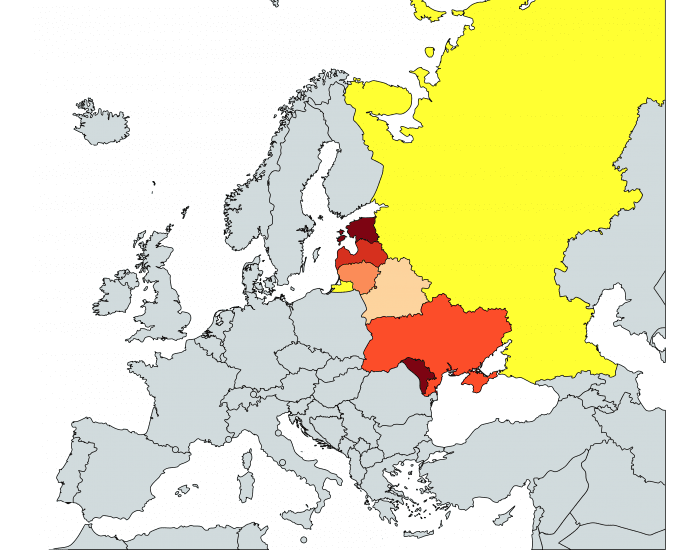 Istočna evropa - glavni gradovi ( države ) Quiz