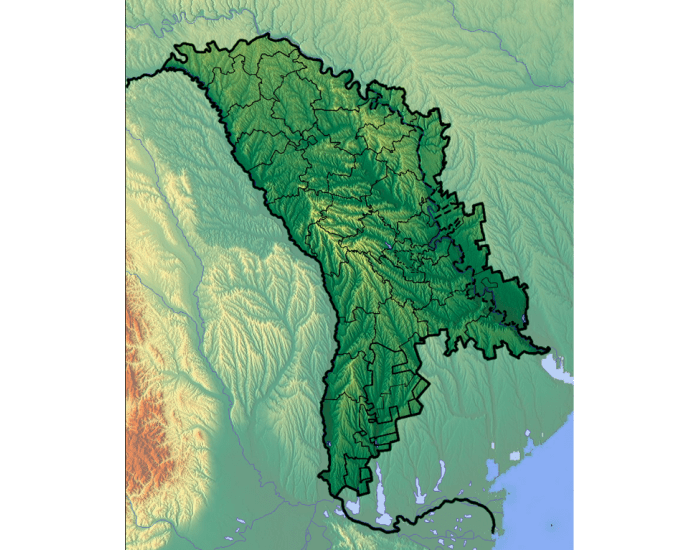 Moldova counties (raioane) shapes Quiz