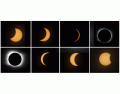 Total  solar eclipse