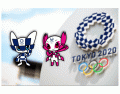 Mascots of Tokyo 2020 Olympics and Paralympics