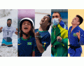 5 Brazilian athletes (Tokyo 2020 Olympics)