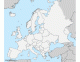 Europe: bodies of water