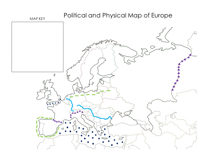 Map of Europe Quiz