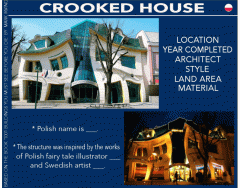 Crooked House, Sopot, Poland