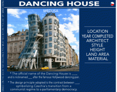 Dancing House, Prague, Czech Repulic