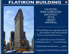 Flatiron Building, New York, NY, USA