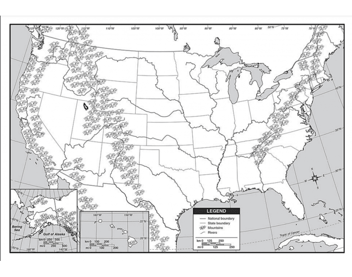 Apush Unit One Map apush map quiz