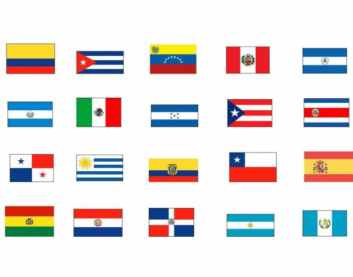 Flags of Spanish speaking countries Quiz