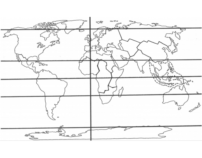 World Map Ractice World Regions Map Practice Quiz
