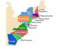 Regions of the English Colonies
