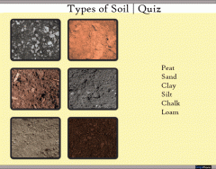 Types of Soil Quiz