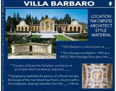 Villa Barbaro, Maser, Italy