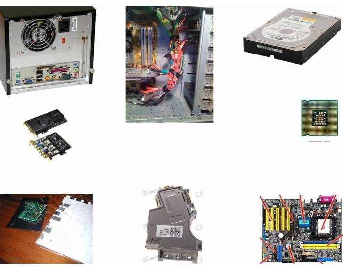 Computer Parts Quiz