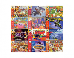 Nintendo 64 Games, Part 2