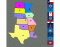 11 US states, capitals and flags 2