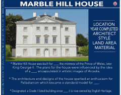 Marble Hill House, Twickenham, London, UK