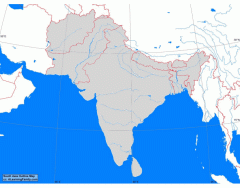 South Asia Map Quiz Physical/Political