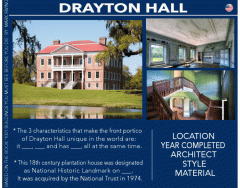 Drayton Hall, Charleston, SC, USA
