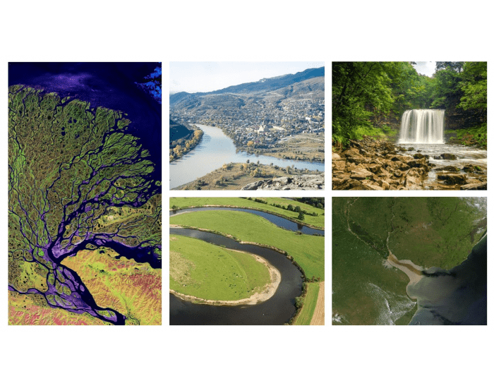 Bieg rzeki i ich cechy Quiz