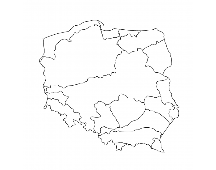 Regiony fizycznogeograficzne Polski Quiz