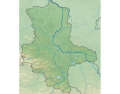 Sachsen-Anhalt: Bodies of water