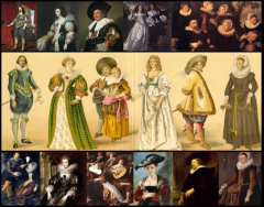 Fashion in History: Early Baroque (easy)