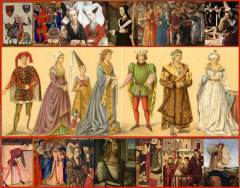 Fashion in History: Early Renaissance  (easy)