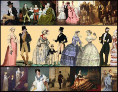 Fashion in History: Romantic & Victorian (easy)