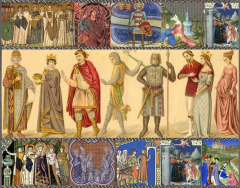 Fashion in History: Middle Ages (easy)