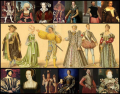 Fashion in History: Renaissance (easy)