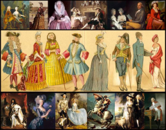 Fashion in History: Baroque & Neoclassical (easy)