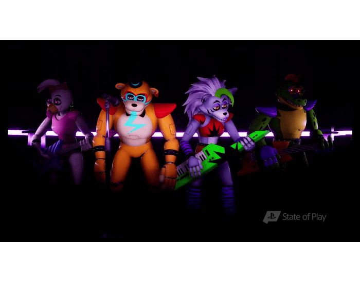 FNAF security breach quiz