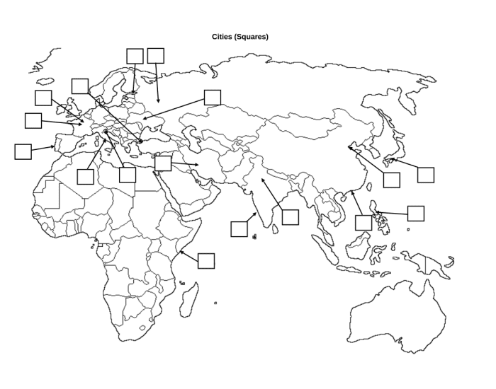 Unit 3: Cities Quiz